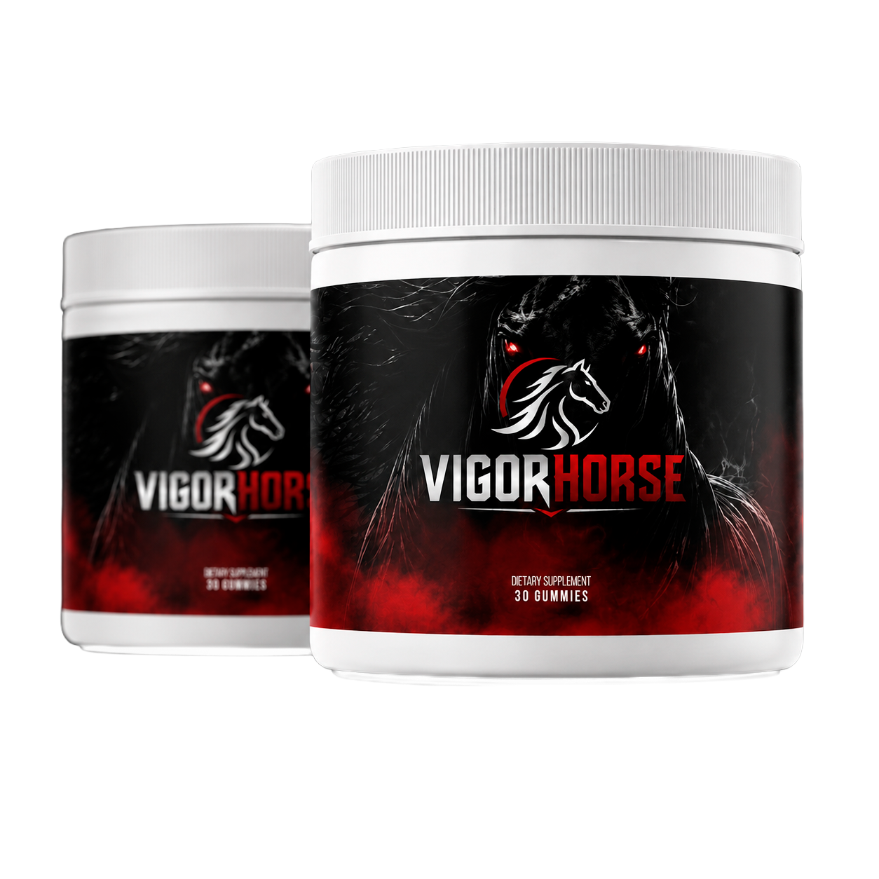 Vigor Horse supplement jar