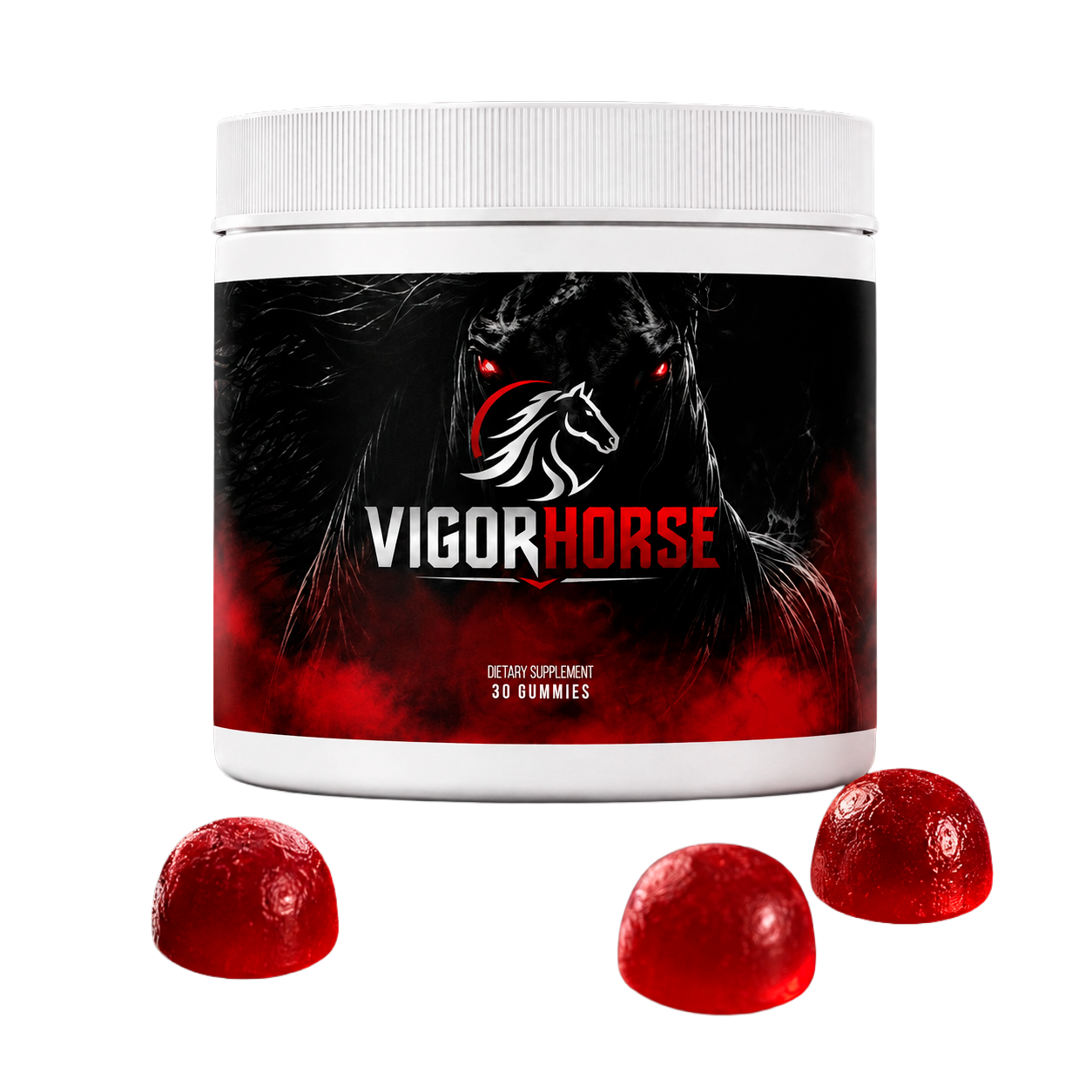 Vigor Horse supplement bottle